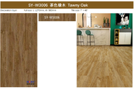 Tawny Oak Luxury SPC Flooring 7''X48'' GKBM SY-W3006 Unilin Click