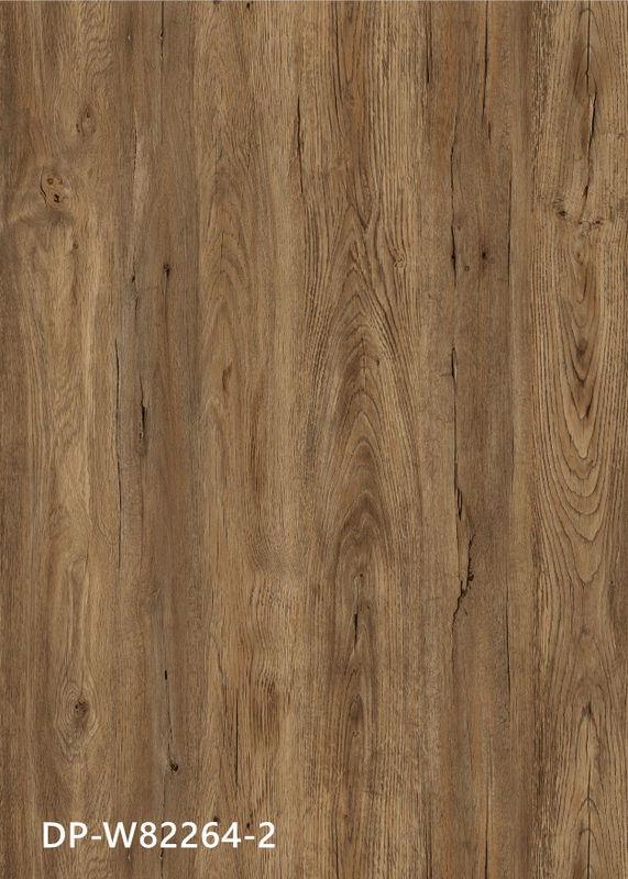 Scratch Resistant SPC Wood Flooring 183x1220mm Country Oak GKBM DP-W82264