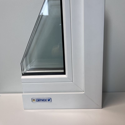 DIMEX L108 Προφίλ UPVC 2,5 mm για συρόμενα παράθυρα και πόρτες