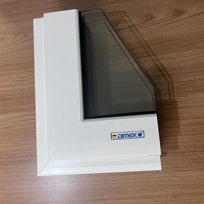 Προφίλ UPVC Dimex L88 για σύστημα συρόμενων παραθύρων και θυρών