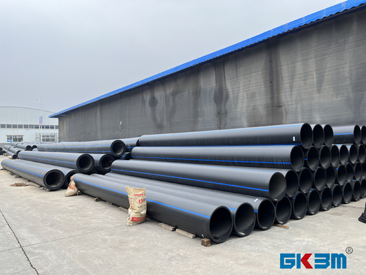 GKBM Greenpy DN35-DN1200 Υλικό πολυαιθυλενίου υψηλής πυκνότητας HDPE αποχέτευσης