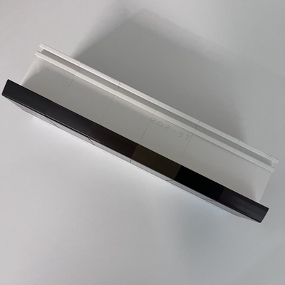 GKBM Νέα σειρά 60B UPVC περιττώματα παράθυρο προφίλ εκχυλισμένο καφέ
